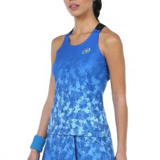 CAMISETA BULLPADEL DOMBEL AZUL MUJER