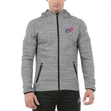 SUDADERA BULLPADEL UBASART GRIS