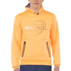 SWEAT-SHIRT BULLPADEL RAMZI TANGERINE FLUO JUNIOR