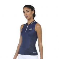 T-SHIRT BULLPADEL LEICA DB BLEU FEMME
