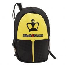 MOCHILA BLACK CROWN JAVA NEGRO AMARILLO