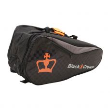 BLACK CROWN PORTARACCHETTE SUMATRA NERO ARANCIONE