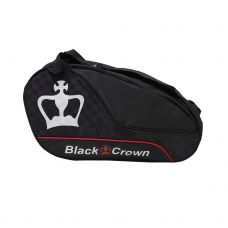 BLACK CROWN PORTARACCHETTE BALI NERO ROSSO