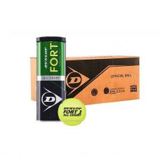 CARTON BOITE 3 BALLES DUNLOP FORT ALL COURT TS