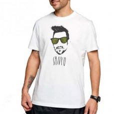 HEAD T SHIRT SMU SANYO BIANCO