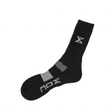 CHAUSSETTES HAUTEUR MOYENNE NOX NOIR GRIS