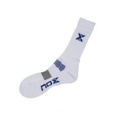 CHAUSSETTES NOX HAUTEUR MOYENNE TECHNIQUES BLANC