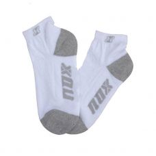 CHAUSSETTES COUPE BAS NOX BLANC GRIS FEMME