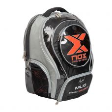 MOCHILA NOX ML10 PRO P.1 NEGRO GRIS