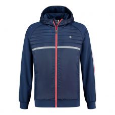 VESTE KSWISS HERITAGE SPORT BLEU MARINE