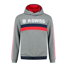 SWEAT-SHIRT KSWISS HERITAGE SPORT OX GRIS