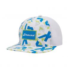 GORRA BABOLAT TRUCKER BLANCO AZUL