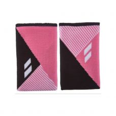 POIGNET BABOLAT REVERSIBLE NOIR ROSE