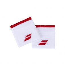 POIGNET  BABOLAT LOGO JUMBO BLANC