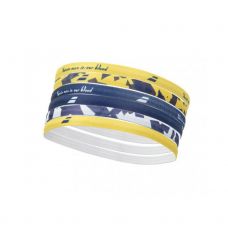BANDEAU BABOLAT BLEU JAUNE