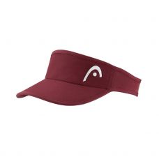 VISERA HEAD PRO PLAYER GRANATE MUJER