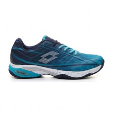 LOTTO MIRAGE 300 CLAY AZUL BLANCO 210733 1XS