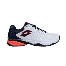 LOTTO SPACE 400 CLY BLANCO AZUL NAVY 210736 1J9