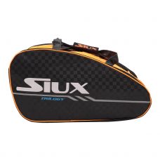 SAC DE PADEL SIUX TRILOGY CONTROL NOIR ORANGE