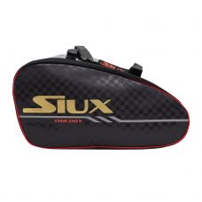 SIUX PORTARACCHETTE TRILOGY HYBRID 8T NERO ROSSO