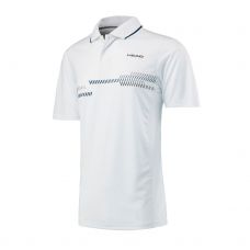 POLO HEAD CLUB TECHNICAL BLANC