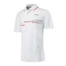 POLO CLUB TECHNICAL BLANCO ROJO