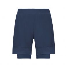 PANTALN CORTO HEAD SLIDER 2 IN 1 7IN AZUL NAVY