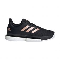 ADIDAS SOLECOURT NEGRO BLANCO MUJER FU8133