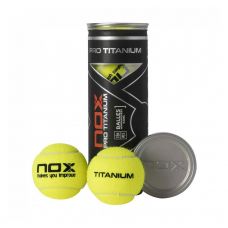 BOTES DE 3 BOLAS NOX PRO TITANIUM