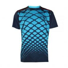 T SHIRT PADEL SOFTEE CLUB BLU BAMBINO