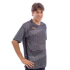 CAMISETA SOFTEE ZEBRA BLANCO NEGRO