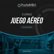 PADEL MBA JUGADORES JUEGO AEREO