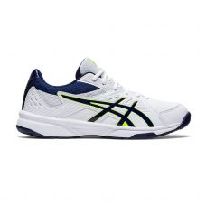 ASICS COURT SLIDE BLEU BLANC 1041A037110