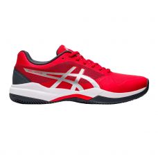 0ASICS GEL GAME 7 CLAY OC ROUGE BLANC 1041A046 603