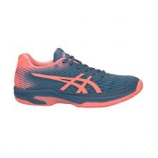 ASICS SOLUTION SPEED FF CLAY AZUL CORAL MUJER 1042A003 410