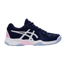 ASICS GEL RESOLUTION 8 CLAY GS AZUL BLANCO NIA 1044A019 401