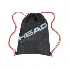 BOLSA DE ZAPATOS HEAD TOUR TEAM NEGRO ROJO