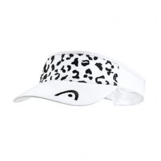 VISERA HEAD PRO PLAYER LEOPARD BLANCO NEGRO MUJER