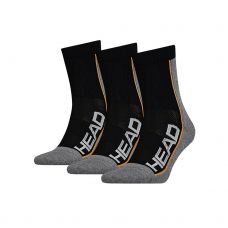 HEAD SOCKS TENNIS 3P PERFORMANCE NEGRO