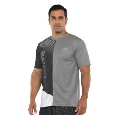 T SHIRT BULLPADEL CARTE GRIS MOYENNE