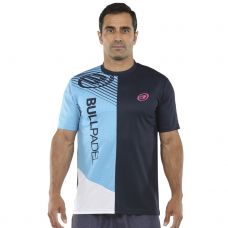 CAMISETA BULLPADEL CARTE AZUL NOCHE