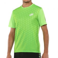 T SHIRT BULLPADEL CARTAMA VERDE ACIDO