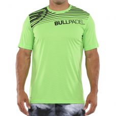 T SHIRT BULLPADEL CHOCO VERDE ACIDO