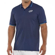 POLO BULLPADEL MACEO AZUL TINTA