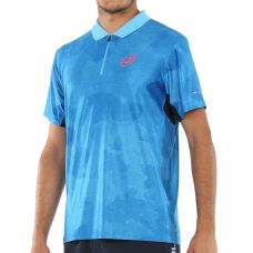 POLO BULLPADEL MUZO AZZURRO