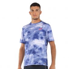 BULLPADEL T SHIRT MADO BLU NOTTE