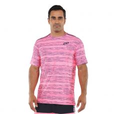 CAMISETA BULLPADEL METANE FRESA ACIDA
