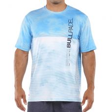 CAMISETA BULLPADEL MITU AZUL CLARO