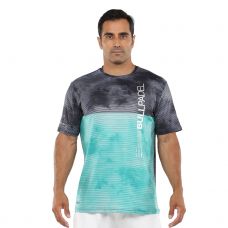 CAMISETA BULLPADEL MITU VERDE ACIDO