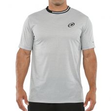 CAMISETA BULLPADEL MICAY GRIS CLARO